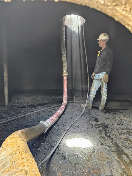 Fuel Tanks Cleaning Fuel Tanks Cleaning