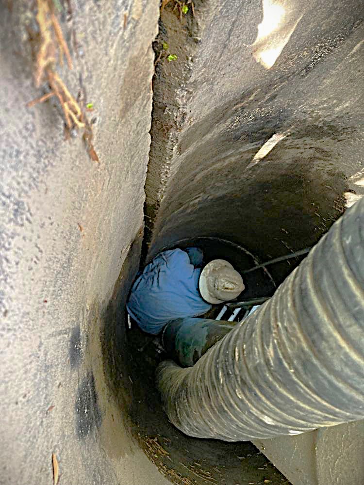 Irrigation Vaults Cleaning Irrigation Vaults Cleaning