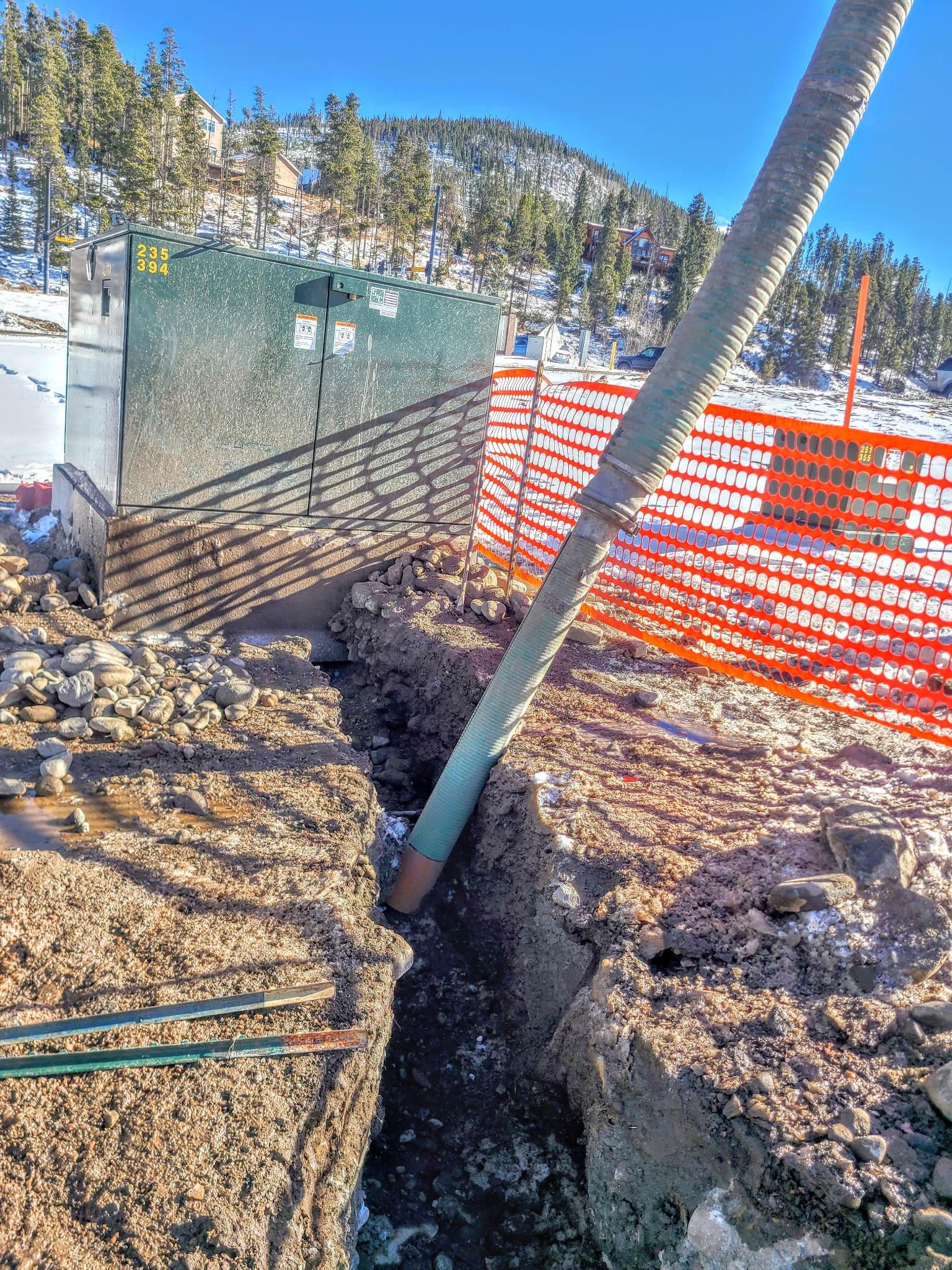 Hydro Excavating