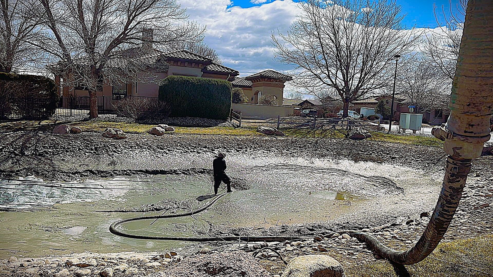 Irrigation Ponds Cleaning Services Irrigation Ponds Cleaning Services