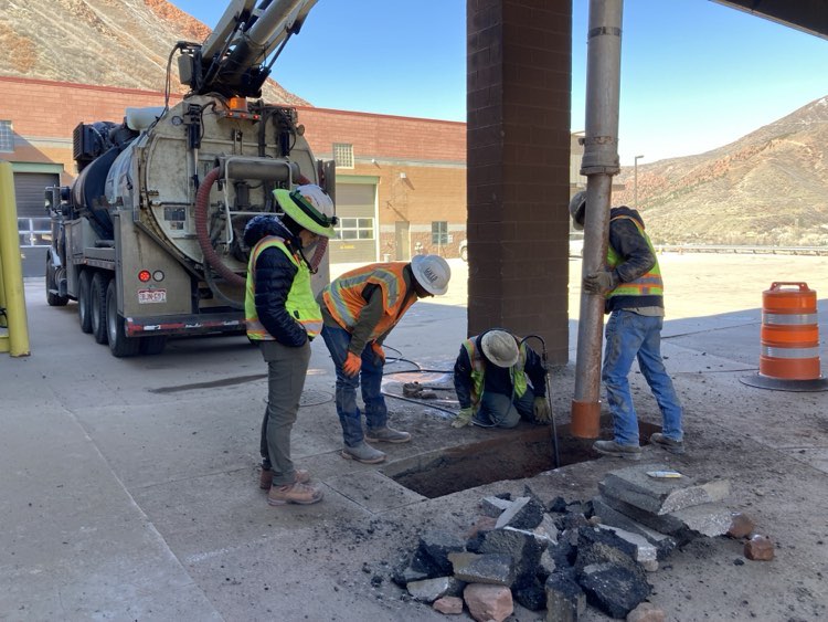 Potholing Services Potholing Services
