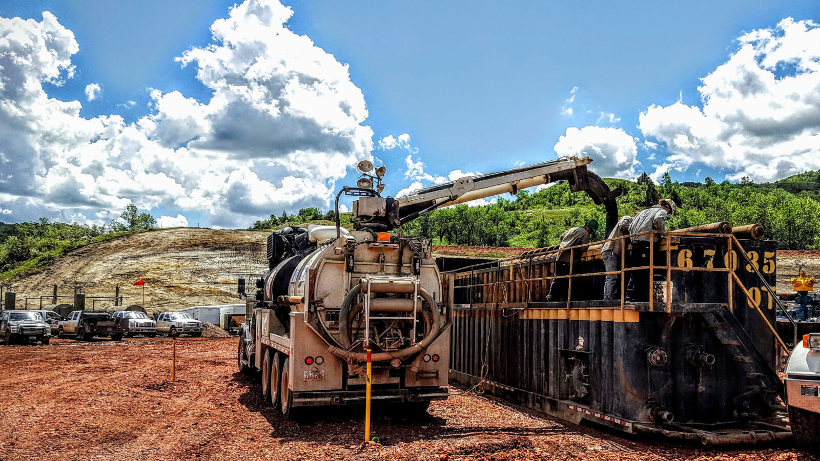 Frac Tanks Frac Tanks